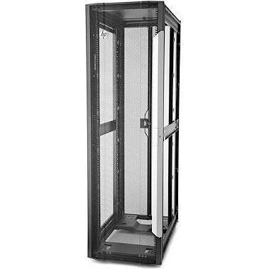 HPE 647 1200mm Pallet Intelligent (19 Zoll Rack), Serverschrank, Schwarz, Silber