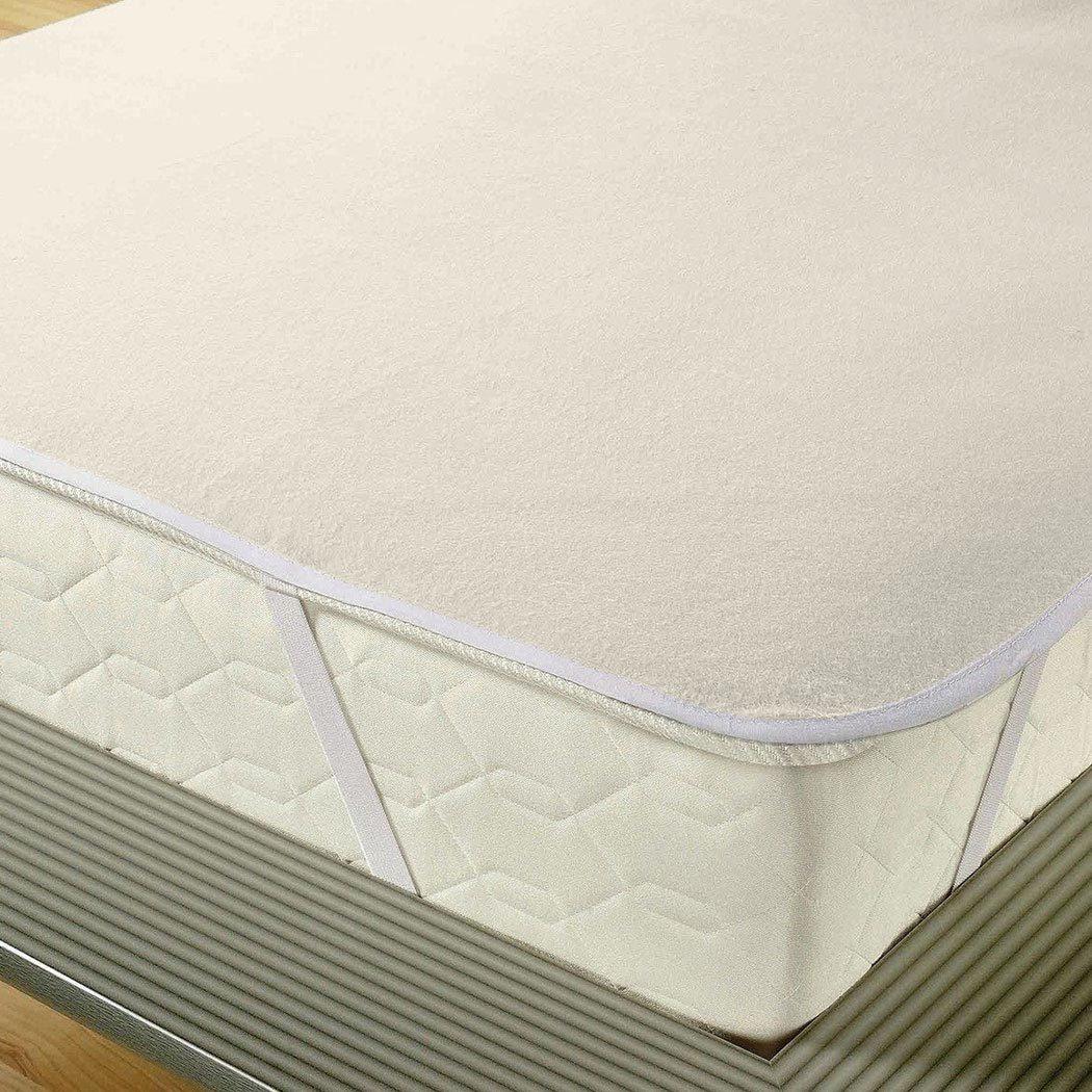 Traumschlaf, Matratzenschutz, Classic Molton (100 x 200 cm)