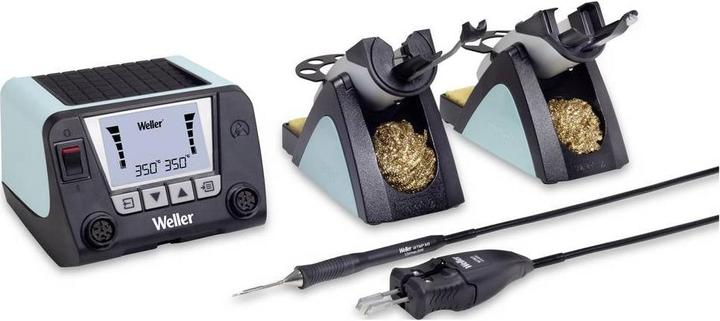 Produktbild Weller Erem WT2023M mit WTMP MS Lötset und WTMT MS Entlötpinzettenset