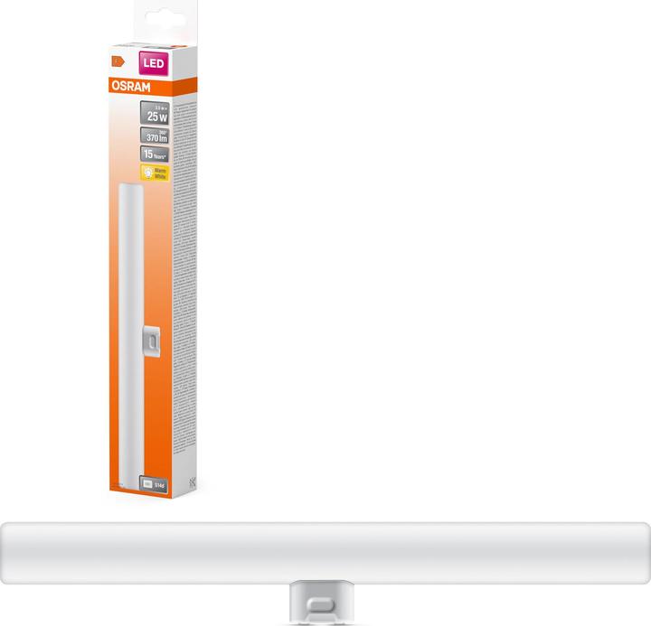 Produktbild Osram Ledinestra Base (S14d, 370 lm, 1x)