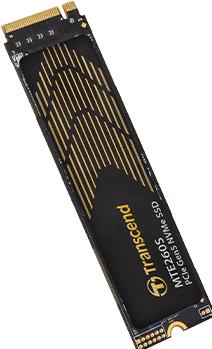 Actual product image Transcend MTE260S (2000 GB, M.2 2280)