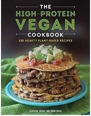 Actual product image High-Protein Vegan : 125+ Hearty Plant Based Recipes (English, 2019)