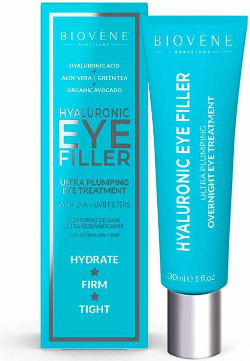 Produktbild Biovène Biovene Hyaluronic Eye Filler Eye Cream 30Ml (Augenpflege Serum, 30 ml, Tag)