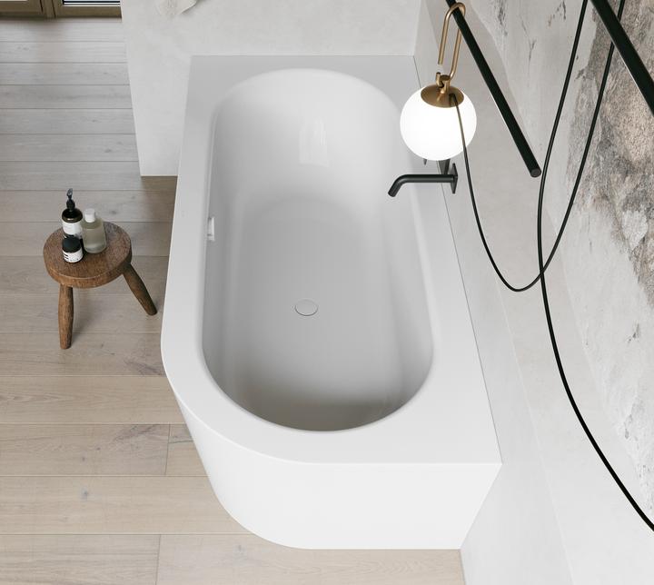 Produktbild Bette Starlet IV Silhouette baignoires d'angle, semi-indépendante, coin gauche, 1850x850x420mm (155 l, 185 cm, 85 cm)