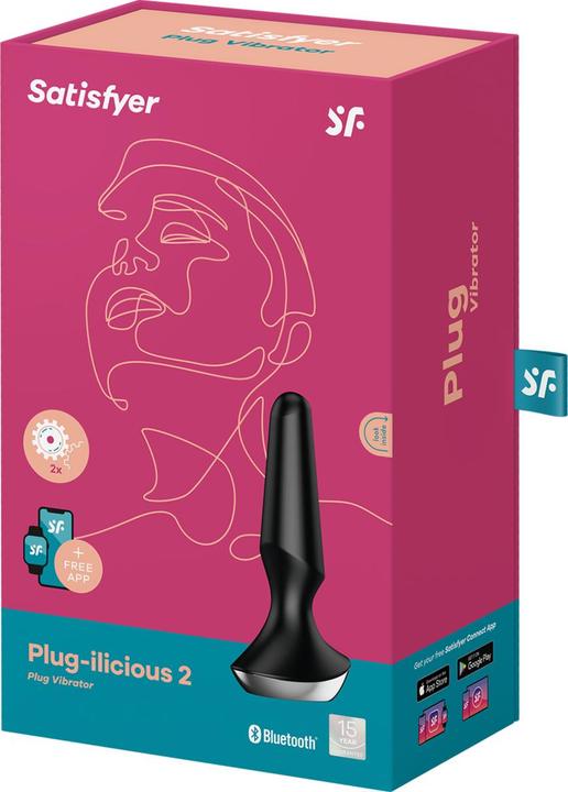 Actual product image Satisfyer Plug-ilicious 2