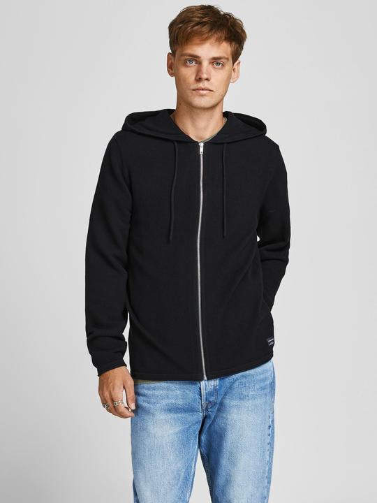 Produktbild Jack & Jones Kapuze Reissverschluss Strickjacke (XXL)