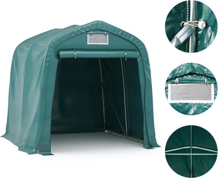 Produktbild vidaXL Garagenzelt (240 cm, 240 cm)