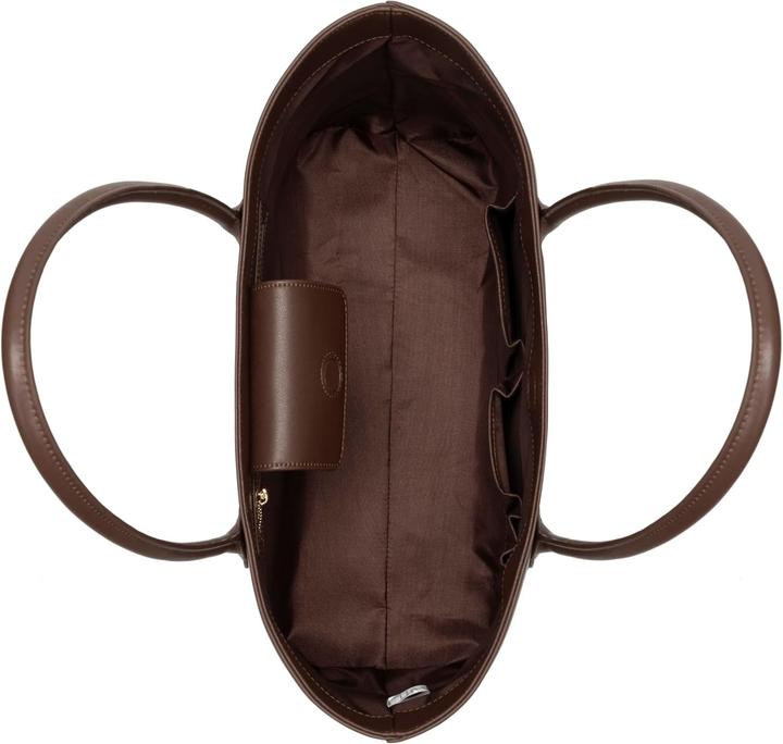 Productafbeelding Carlheim Olivia Echt Leren Handtas mit Wasserdichter Funktion und Zeitlosem Design