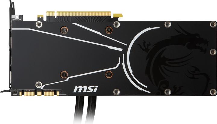 Actual product image MSI GeForce GTX 1070 SEA HAWK X (8 GB)