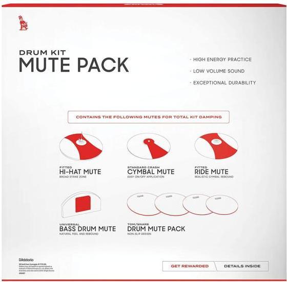 Produktbild Evans SoundOff Drum Mute Standard (Schlagzeug)