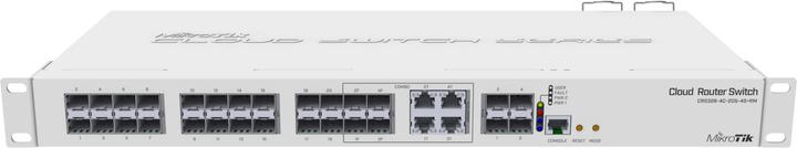 Produktbild MikroTik CRS328-4C-20S-4S+RM (32 Ports)