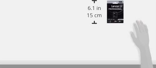 Immagine prodotto Lexar Professionale (128 GB, SDXC, U3, UHS-I)