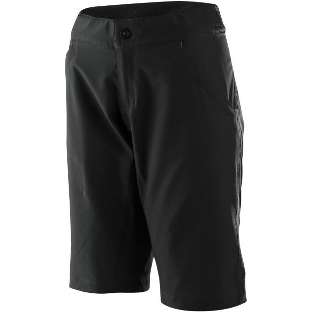Troy Lee Designs, Damen, Velohosen, Mischief Shorts (XS), Schwarz, XS