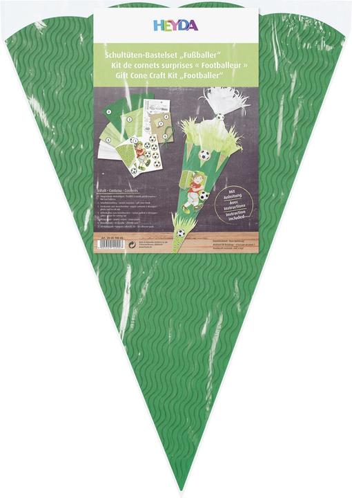 Schultütenbastelset (69 cm, 1 x)