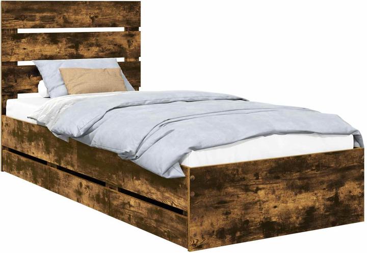 Image du produit vidaXL Modernes Bett (100 x 200 cm)