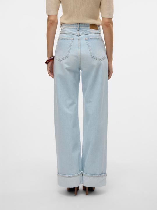 Produktbild Vero Moda VMKATHY Super High Rise Weiter Beinschnitt Jeans Weit geschnitten (W30/L32)
