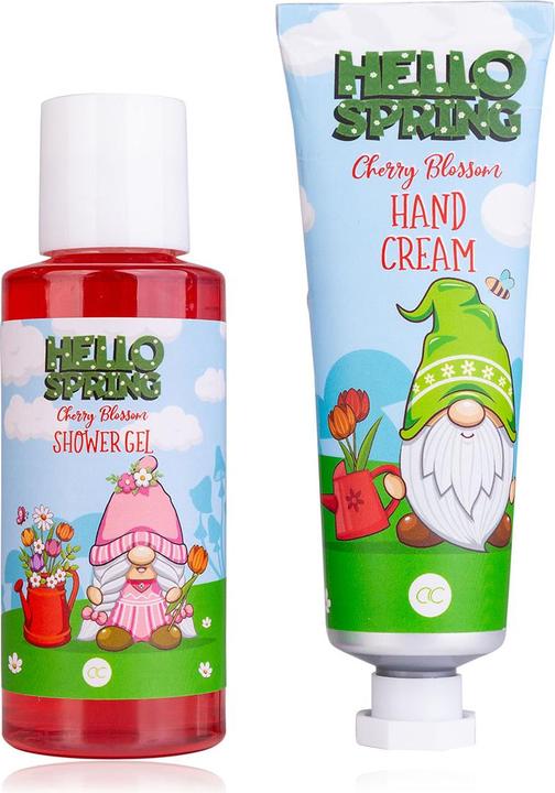 Image du produit Accentra Set de bain HELLO SPRING (Kit de soins capillaires)