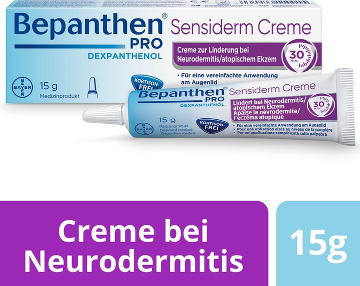 Produktbild Bepanthen PRO Sensiderm (Körpercreme, Körperlotion, Körpermilch)
