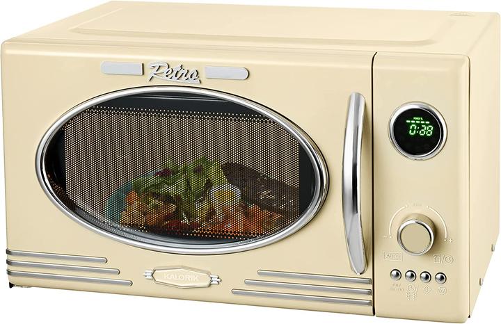 Produktbild Kalorik MW 2500 DG Mikrowelle Beige 900W (25 l)