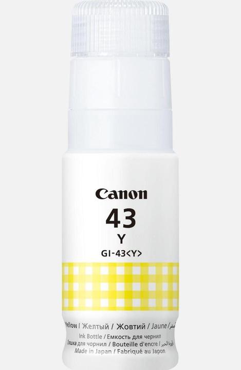 Produktbild Canon GI-43 Y EMB Ink Bottle (Y)
