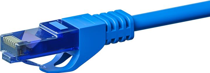 Produktbild Dsit CAT6a Netzwerkkabel 100% Kupfer (CAT6a, 0.50 m)