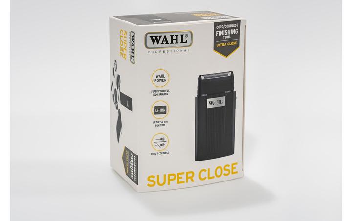 Actual product image Wahl Super Close
