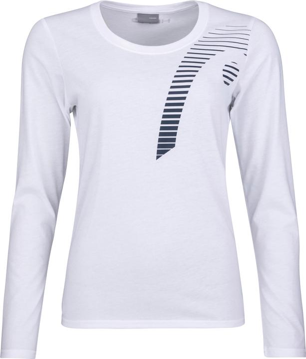 Actual product image Head Club Linda LS W white (3XL)
