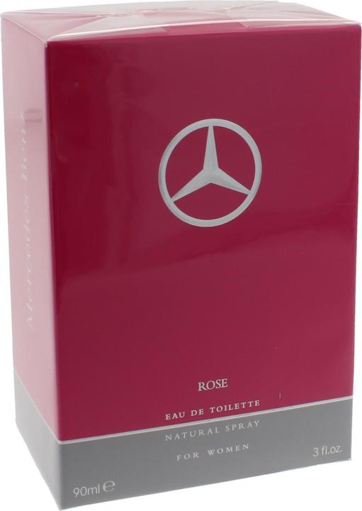 Actual product image Mercedes-Benz Rose (Eau de toilette, 90 ml)