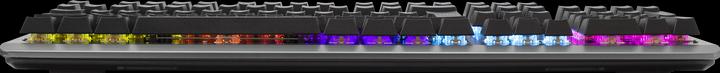 Actual product image White Shark Mechanical Gaming Keyboard Legionnaire-X, OUTEMU RED Switch, RGB LED backlight, US layou (US, Cable)