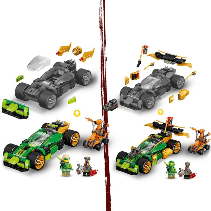 Produktbild LEGO Lloyds Rennwagen EVO (71763, LEGO Ninjago)