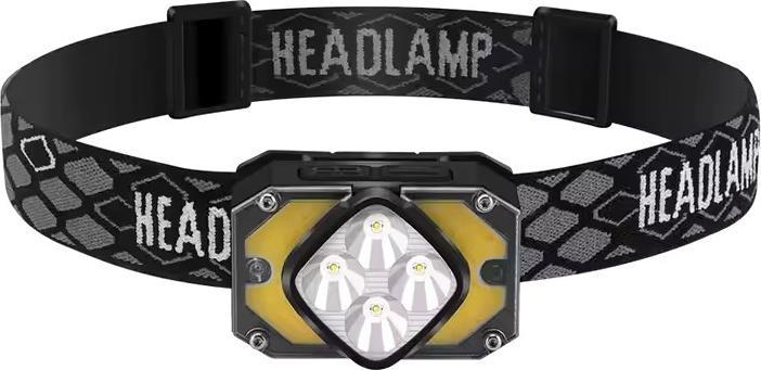 Boruit New 1200lm - Waterproof Led Headlamp Outdoor Portable (1200 lm)