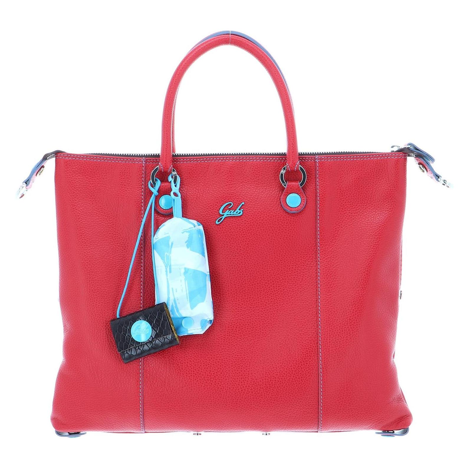 Gabs, Damen, Handtasche, G3 Plus Flat Bag, Rot