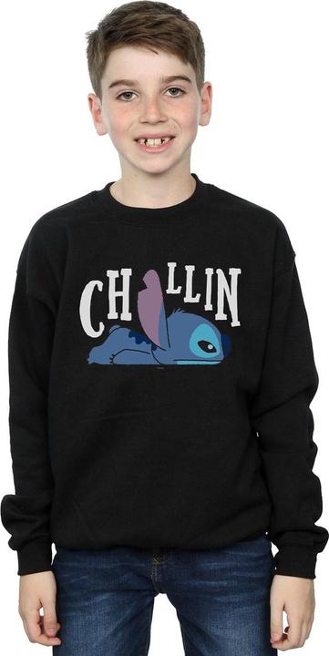 Produktbild Disney Lilo And Stitch Chillin Sweatshirt Jungen (152, 158)