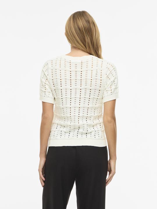 Immagine prodotto Vila VISIDONA Kurzärmeliges Strickoberteil (S)