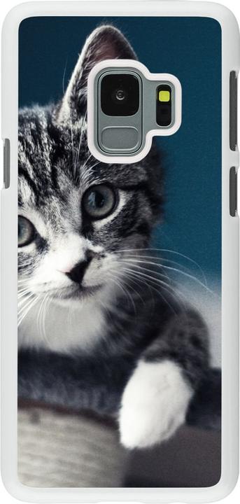 Image du produit PhoneLook Coque blanc Meow 23 (Samsung Galaxy S9)