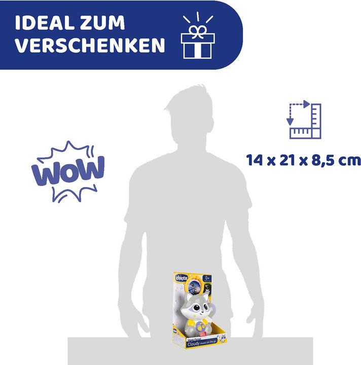 Image du produit Chicco Smoky le raton laveur