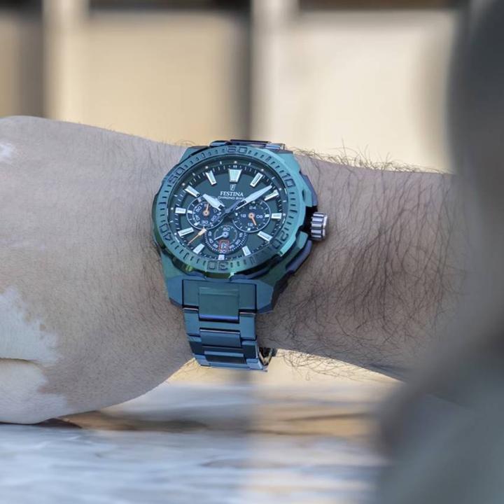 Immagine prodotto Festina F20730/1 Chrono Bike Edizione Speciale (Cronografo, 45.50 mm)