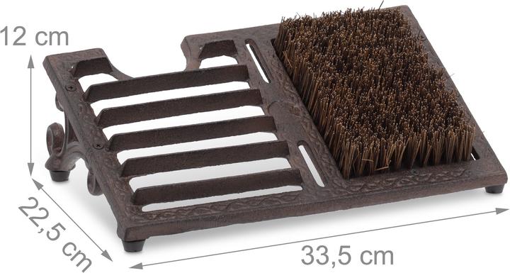 Actual product image Relaxdays Schuhabstreifer (33.5 x 22.5 cm)