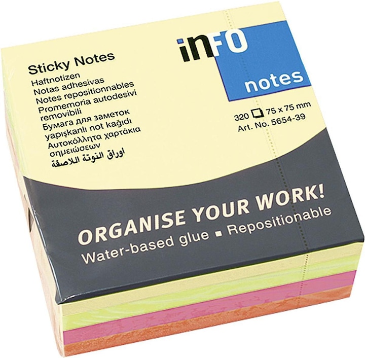 Image du produit Notes d'information (75 x 75 cm)