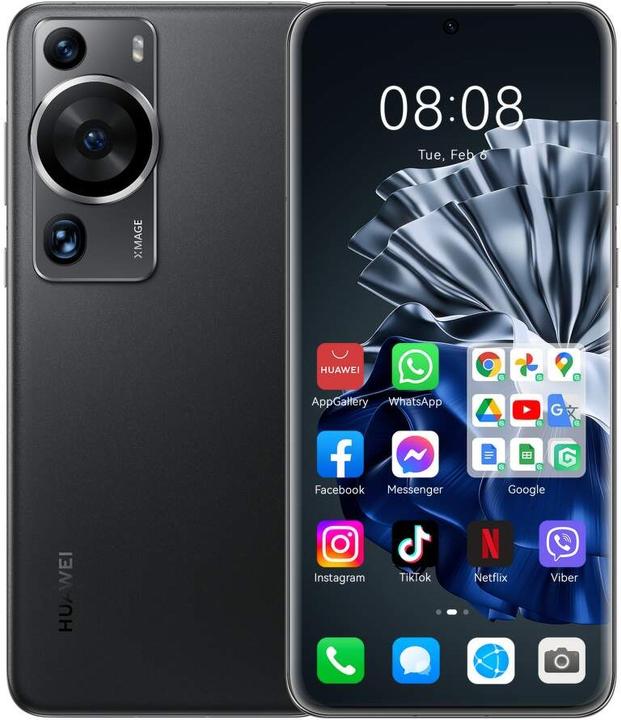 Actual product image Huawei P60 Pro (256 GB, Black, 6.67", Dual SIM, 4G)