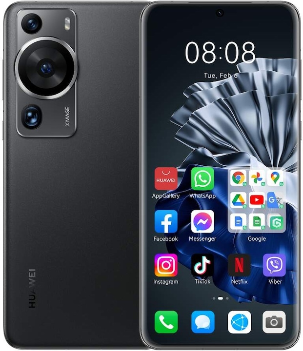 Image du produit Huawei P60 Pro (256 Go, Noir, 6.67", Double SIM, 48 Mpx, 4G)