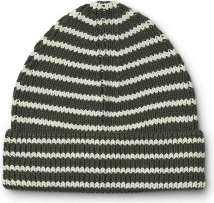 Produktbild Liewood Strick Beanie Hunter Cream