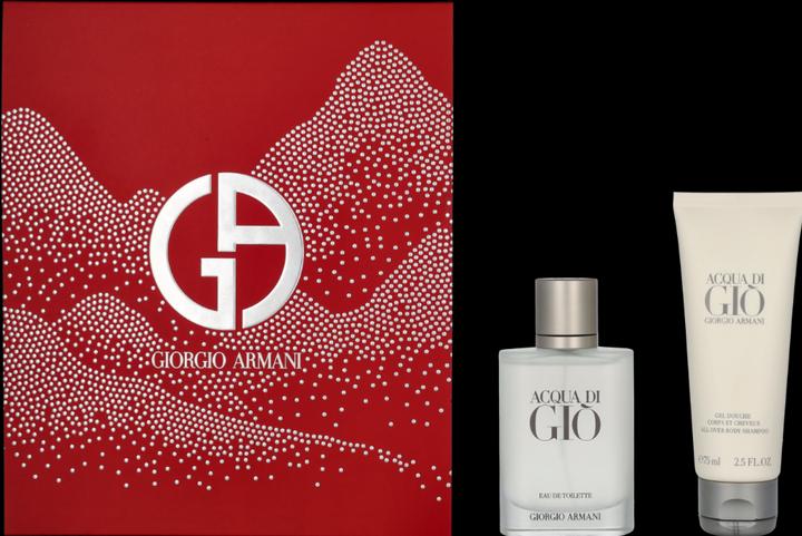 Actual product image Giorgio Armani Gift set Acqua di Giò Homme Set / (Fragrance set)