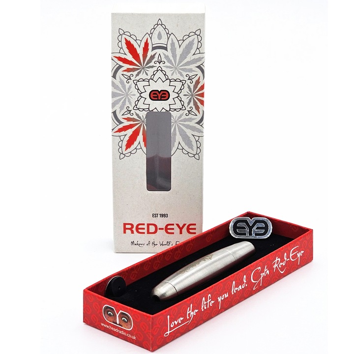 Produktbild BudBomb Amazed Pfeife Stahl