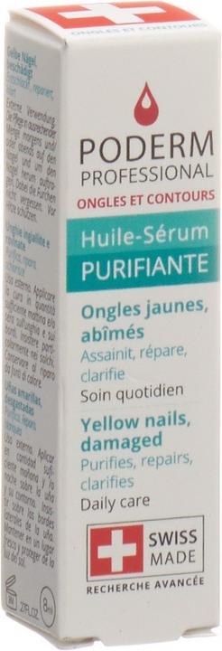 Image du produit Poderm Huile Sérum Ongles Purifiante (8 ml)