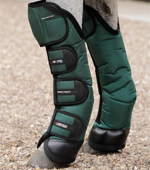 Actual product image Premier Equine Knee Pro Tech Ballistic Transport Gaiters