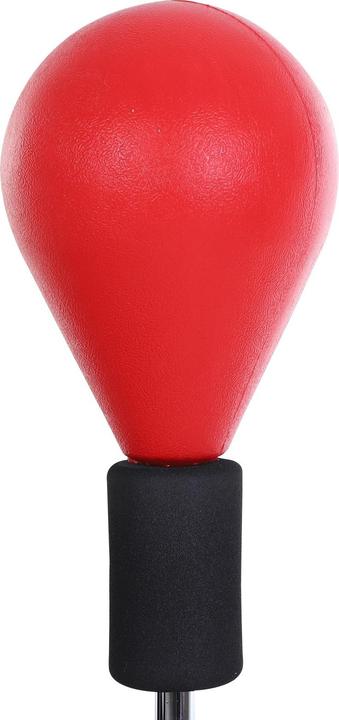 Immagine prodotto Homcom Punchingball-Set Stahl, Kunstleder Rot