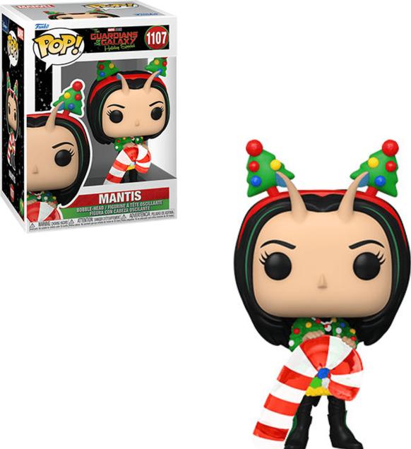 Actual product image Funko Pop! Guardiani della Galassia Holiday Mantis (1107)