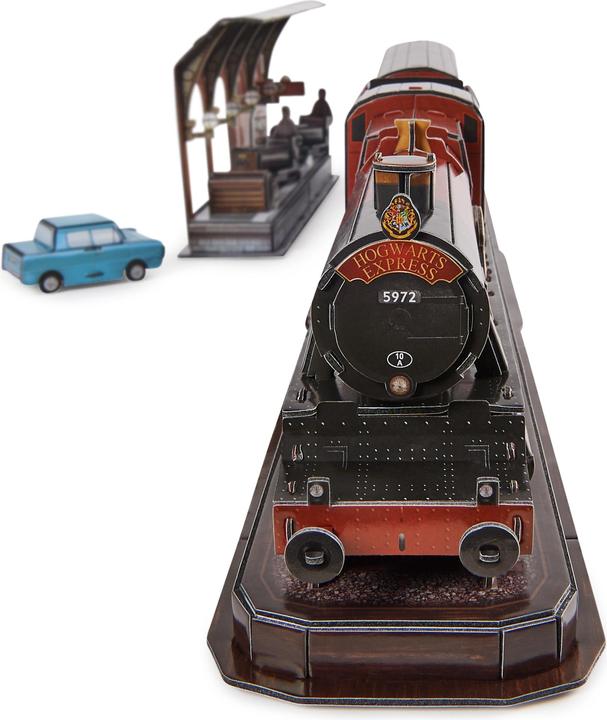 Actual product image Spin Master PUZZLE 4D Harry Potter Hogwarts Express (181 pieces)