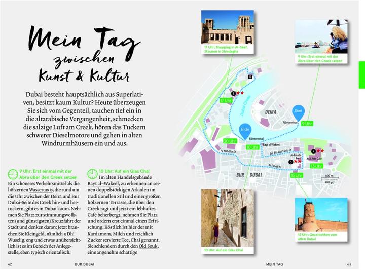 Actual product image SMART Reiseführer Dubai (German, Birgit M�ller-W�bcke, 2023)